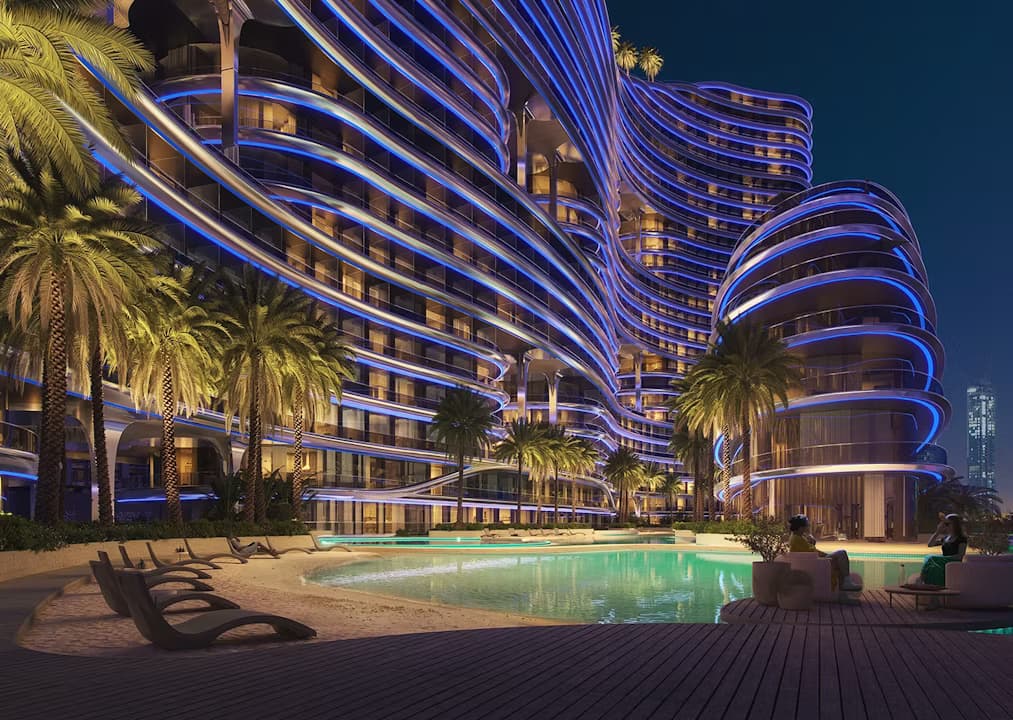 Binghatti Aquarise wide image 2