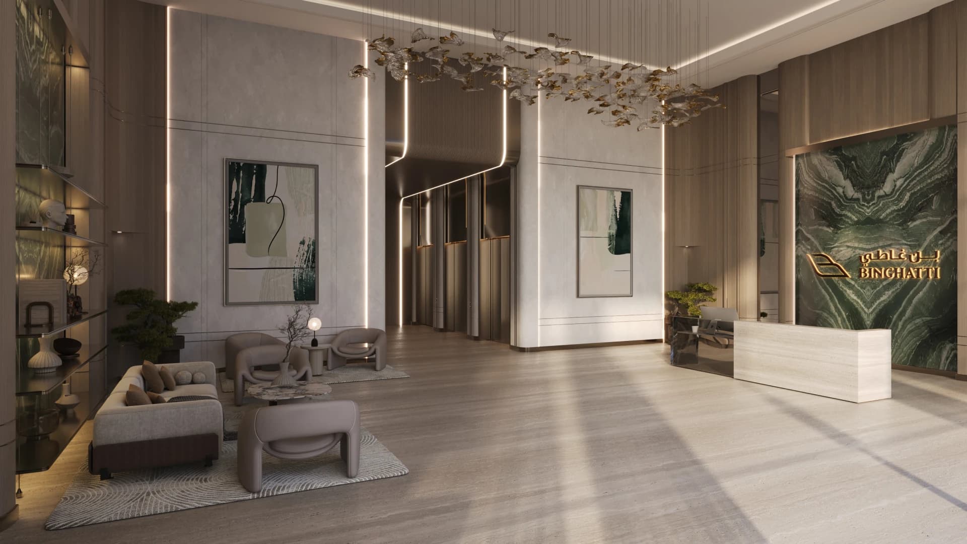 Binghatti Amberhall wide image 4