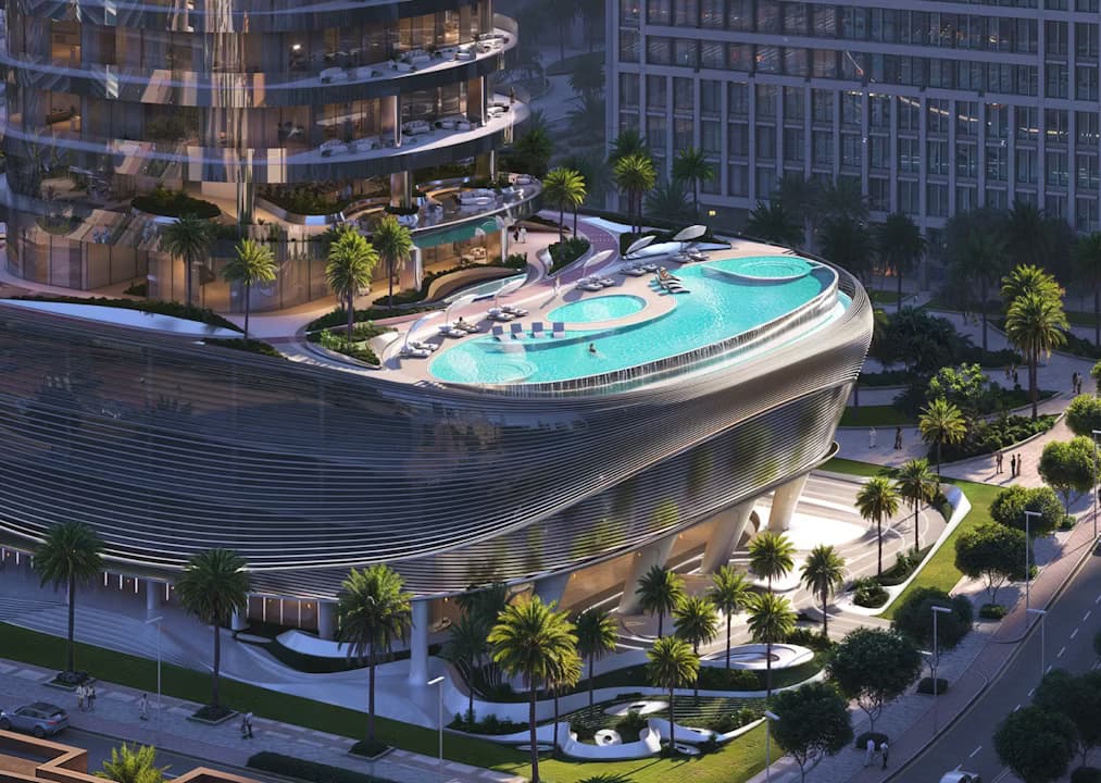 Binghatti Skyblade wide image 2