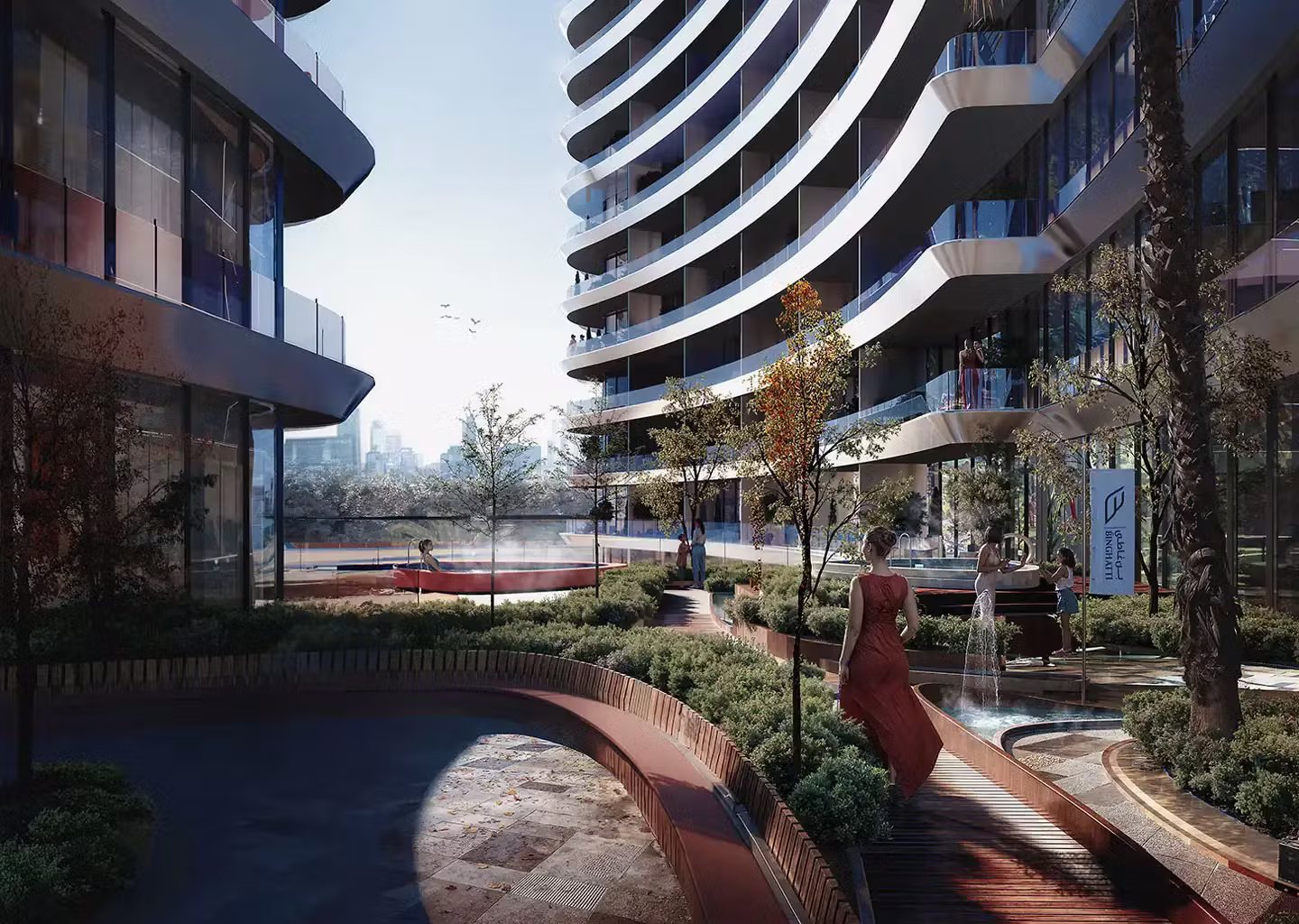 Binghatti Hillviews wide image 1