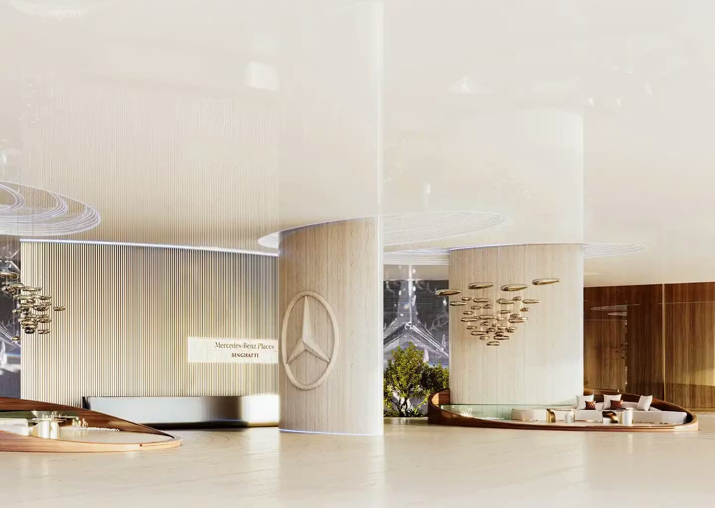 Mercedes-Benz Places wide image 2