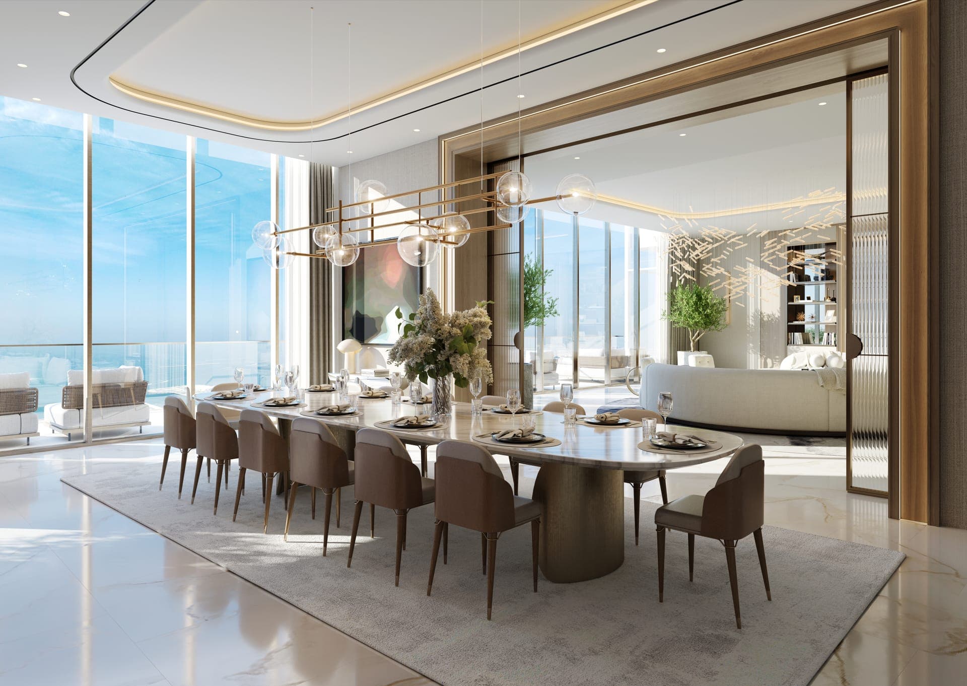 Sobha SeaHaven wide image 2