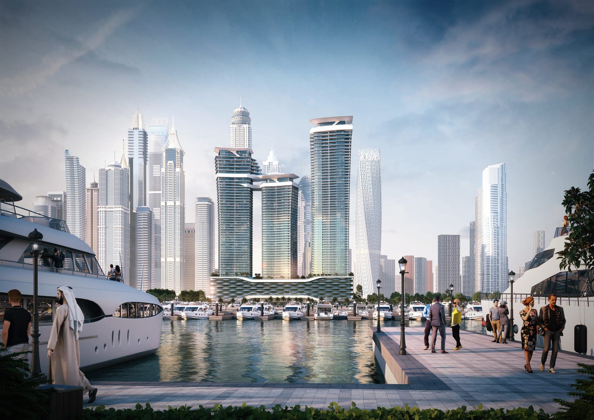 Sobha SeaHaven wide image 1