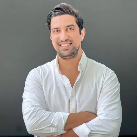 Portrait of Mouad Ouhaddouch